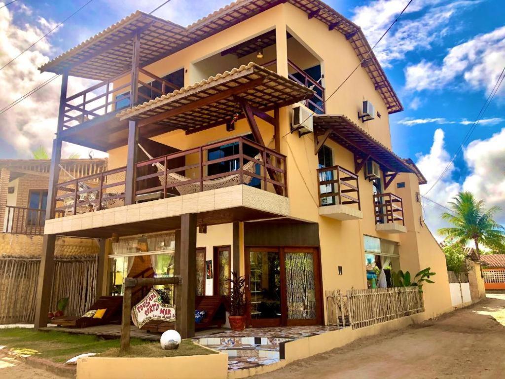 Pousada Porto Mar São Miguel dos Milagres Exteriér fotografie